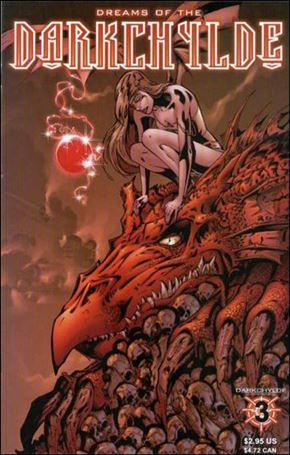 Dreams of the Darkchylde issue 3 Standard Cover