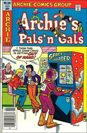 Archie's Pals 'n Gals issue 156