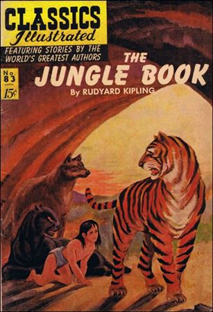 Classic Comics/Classics Illustrated issue 83-C HRN 125