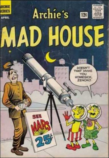 Archie's Mad House issue 18