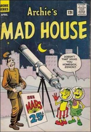 Archie's Mad House issue 18