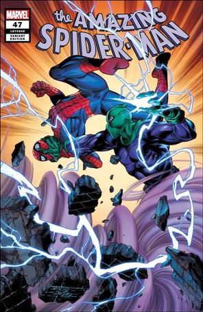 Amazing Spider-Man (2018) issue 47-B Mark Bagley Cover