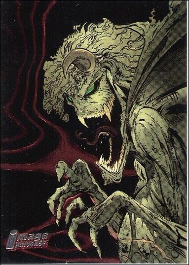 Topps Finest Image Universe Founders Series (Base Set) card 55 Malebolgia