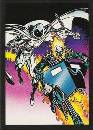Ghost Rider II (Base Set)  card 51 Moon Knight