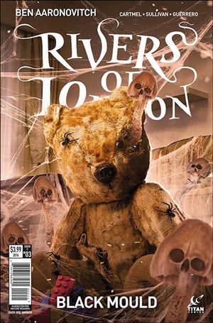 Rivers of London: Black Mould issue 3-C Will Brooks Cover