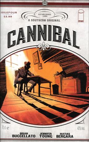 Cannibal issue 4