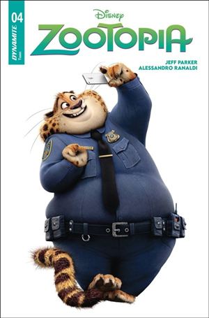 Zootopia (2025) issue 4-E Movie Characters Cover