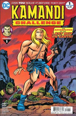 Kamandi Challenge issue 1 Bruce Timm Cover