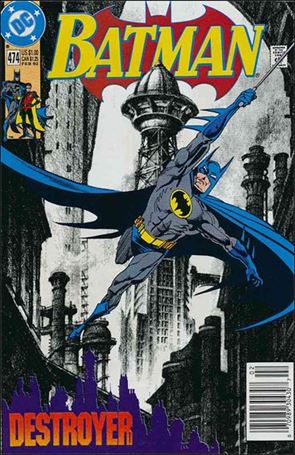 Batman (1940) issue 474