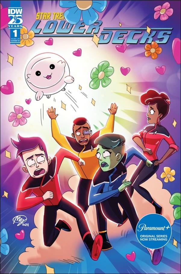 Star Trek: Lower Decks (2024) issue 1-B Megan Huang Cover