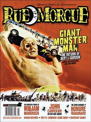 Rue Morgue issue 153