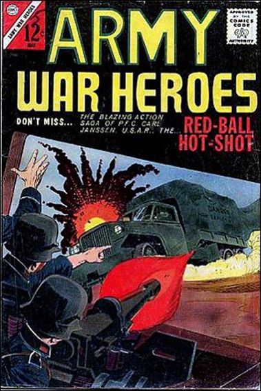 Army War Heroes issue 3