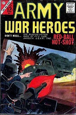 Army War Heroes issue 3