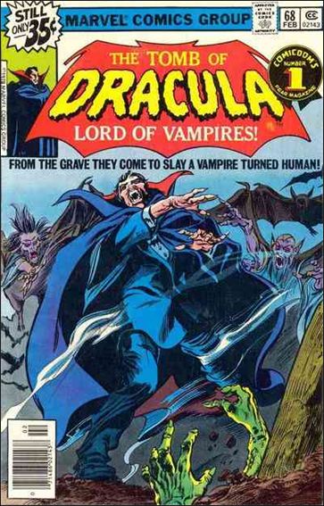 Tomb of Dracula (1972) issue 68