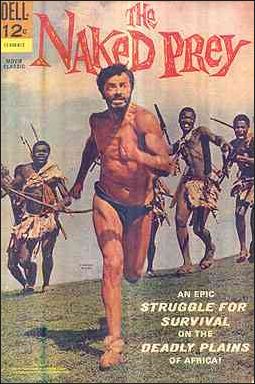 Naked Prey issue nn Photo Cover