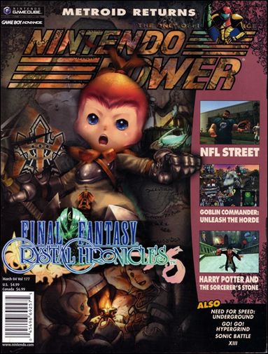 Nintendo Power issue 177