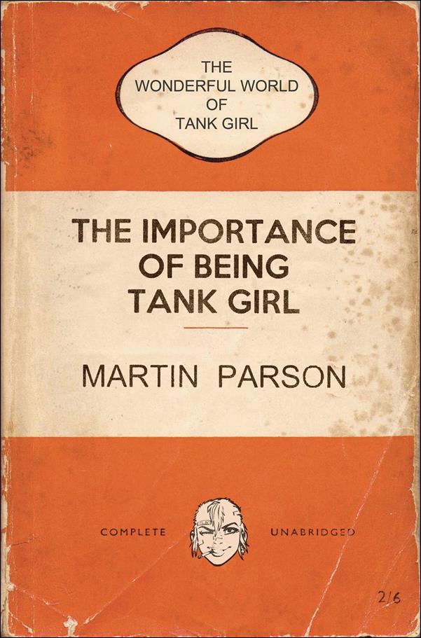 Wonderful World of Tank Girl issue 2-C Bookshelf Cover
