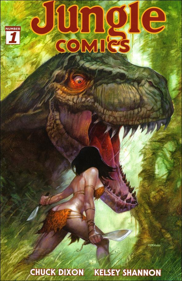 Jungle Comics (2019) issue 1-D Dave Dorman Indiegogo Cover