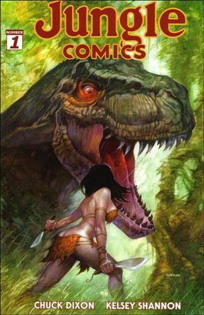 Jungle Comics (2019) issue 1-D Dave Dorman Indiegogo Cover
