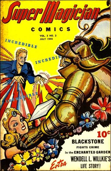 Super-Magician Comics (1944) issue 3