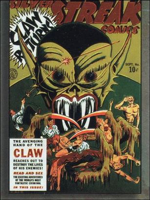 Golden Age of Comics All-Chromium (Promo) card F3 Silver Streak Comics