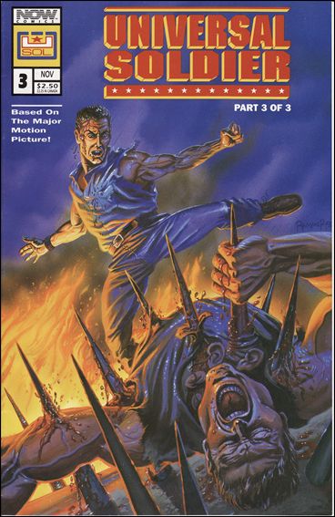 Universal Soldier issue 3