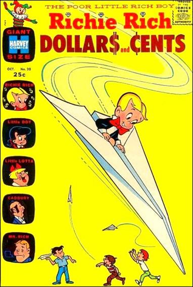Richie Rich Dollars & Cents issue 20