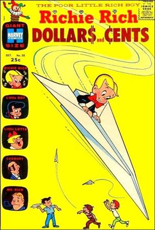 Richie Rich Dollars & Cents issue 20