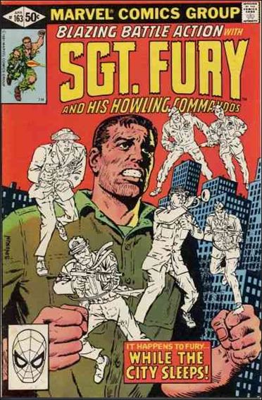 Sgt. Fury and His Howling Commandos issue 163