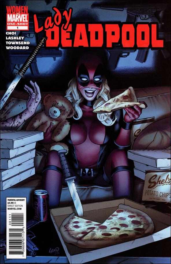 Lady Deadpool issue 1