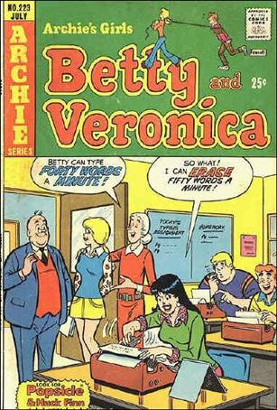 Archie's Girls Betty & Veronica issue 223