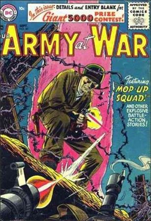 Our Army at War (1952) issue 50