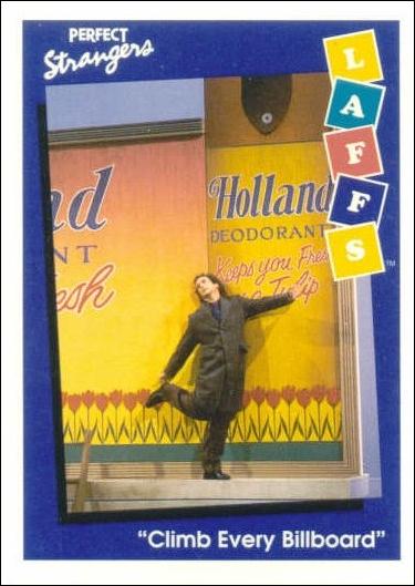 Laffs (Base Set) card 62 "Climb Every Billboard"