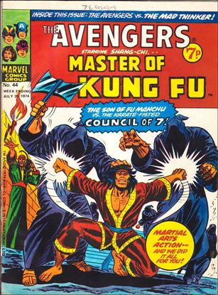 Avengers (UK) issue 44