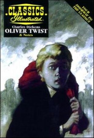 Classics Illustrated Study Guides issue 14 Oliver Twist