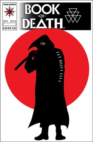 Book of Death issue 4-D Pere Perez 1:20 Valiant Icons Cover