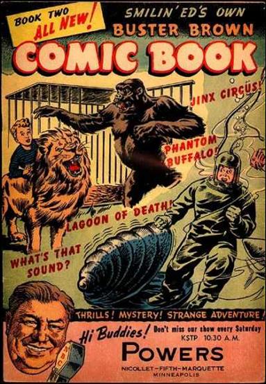 Buster Brown Comics issue 2