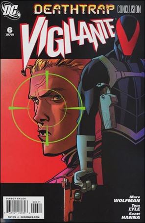 Vigilante (2009) issue 6