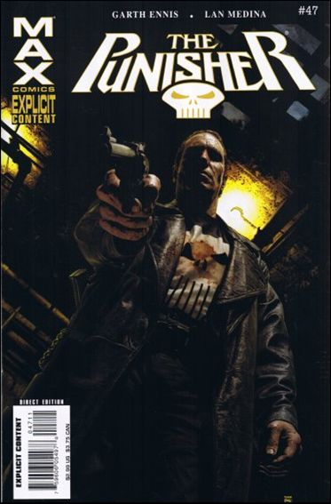 Punisher (2004) 47-A by Max