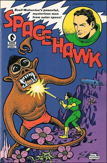 Spacehawk (1993) issue 1
