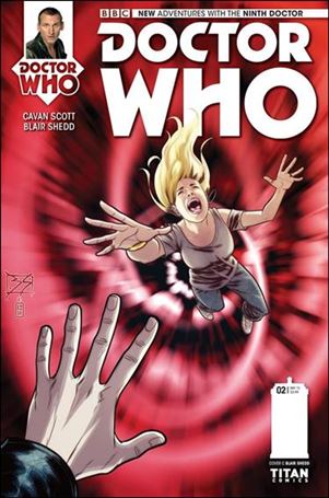 Doctor Who: The Ninth Doctor (2015) issue 2-C Blair Shedd Cover