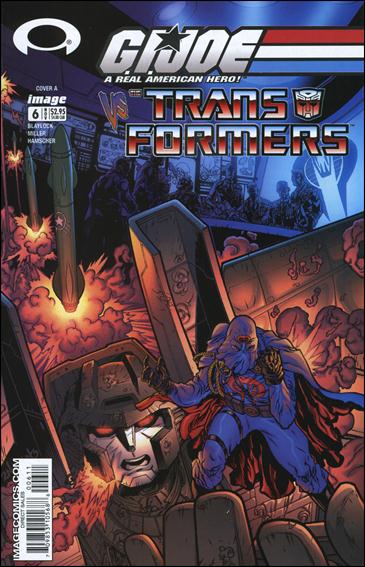 G.I. Joe vs the Transformers (2003) issue 6 Dan Norton Cover