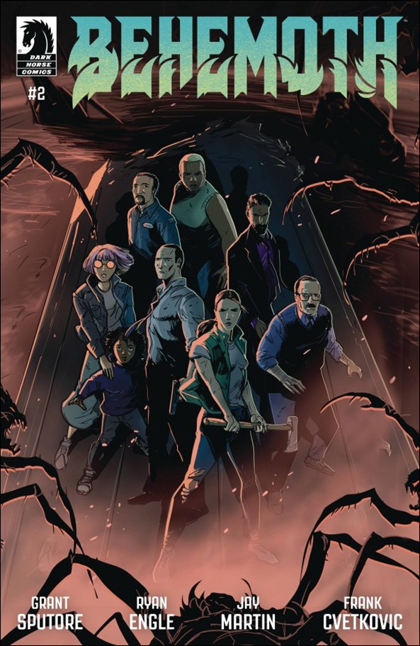 Behemoth (2025) issue 2 Jay Martin Cover