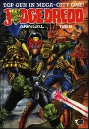 Judge Dredd Annual issue 1989
