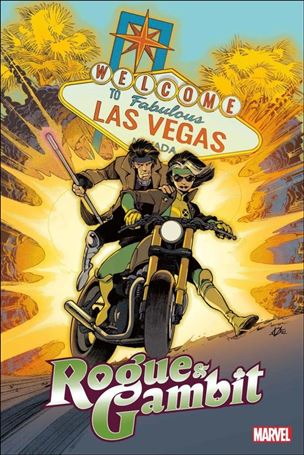 Rogue & Gambit (2023) issue 2-C Olivier Vatine Cover