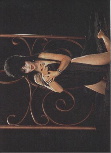 Elvira Mistress of the Dark (Base Set) card 42