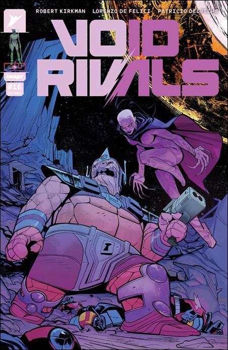 Void Rivals issue 16-C Conor Hughes Connecting 1:10 Cover