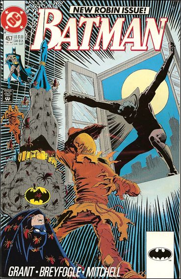 Batman (1940) issue 457-C "New Robin Issue" Banner (2nd Printing)
