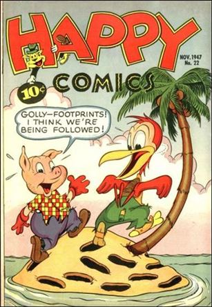 Happy Comics issue 22