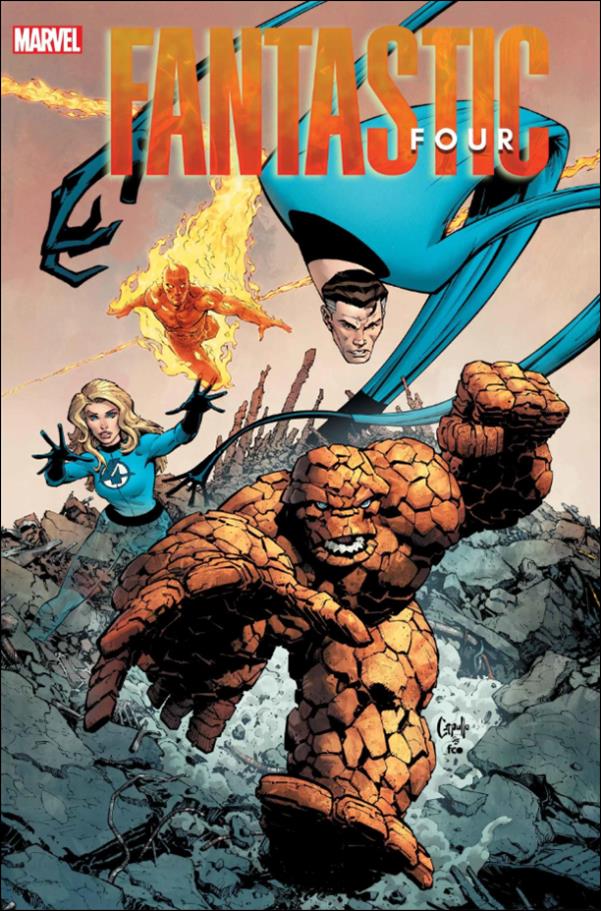 Fantastic Four (2022) issue 25-C Greg Capullo Cover